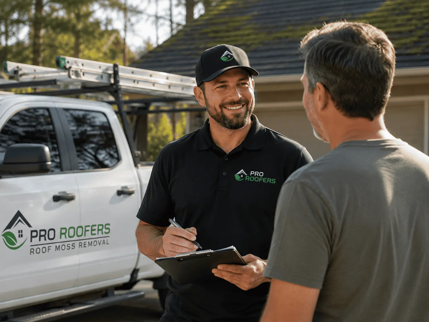 Roof Moss Removal Sterling, VA FAQs