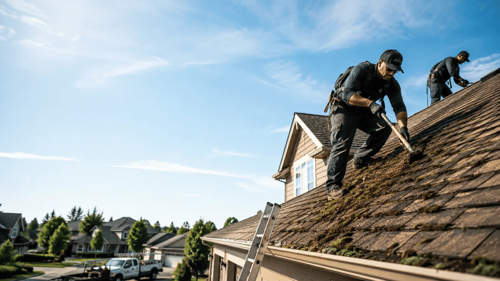 Roof Moss Removal in Sterling, VA near me